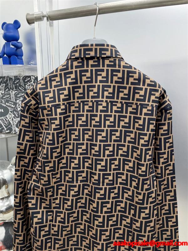 SALENo1完売人気❤フェンディ FENDI シャツコピー　最高級品質激安(日本最大級)