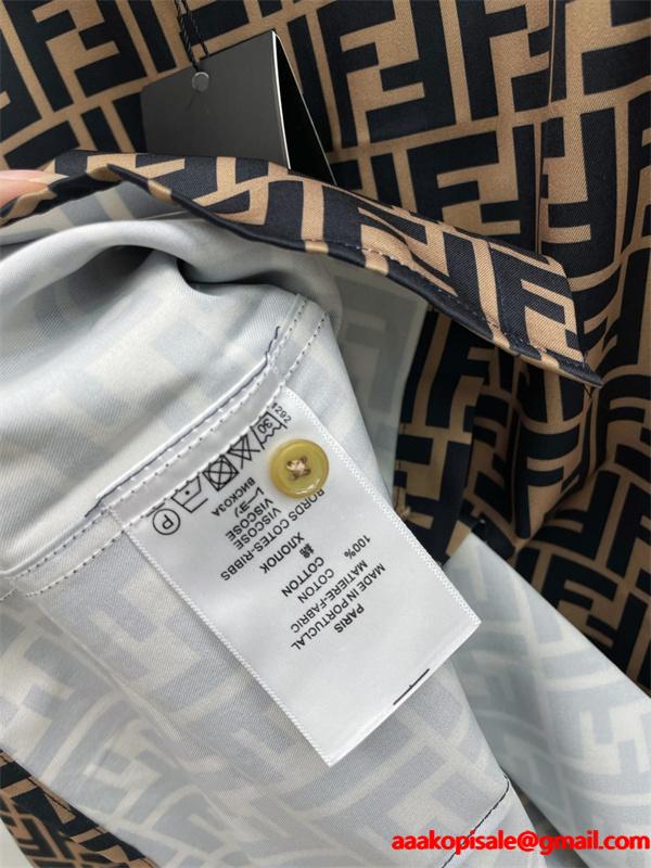 SALENo1完売人気❤フェンディ FENDI シャツコピー　最高級品質激安(日本最大級)