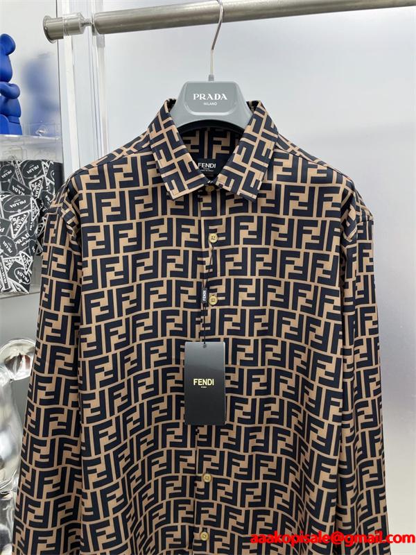 SALENo1完売人気❤フェンディ FENDI シャツコピー　最高級品質激安(日本最大級)