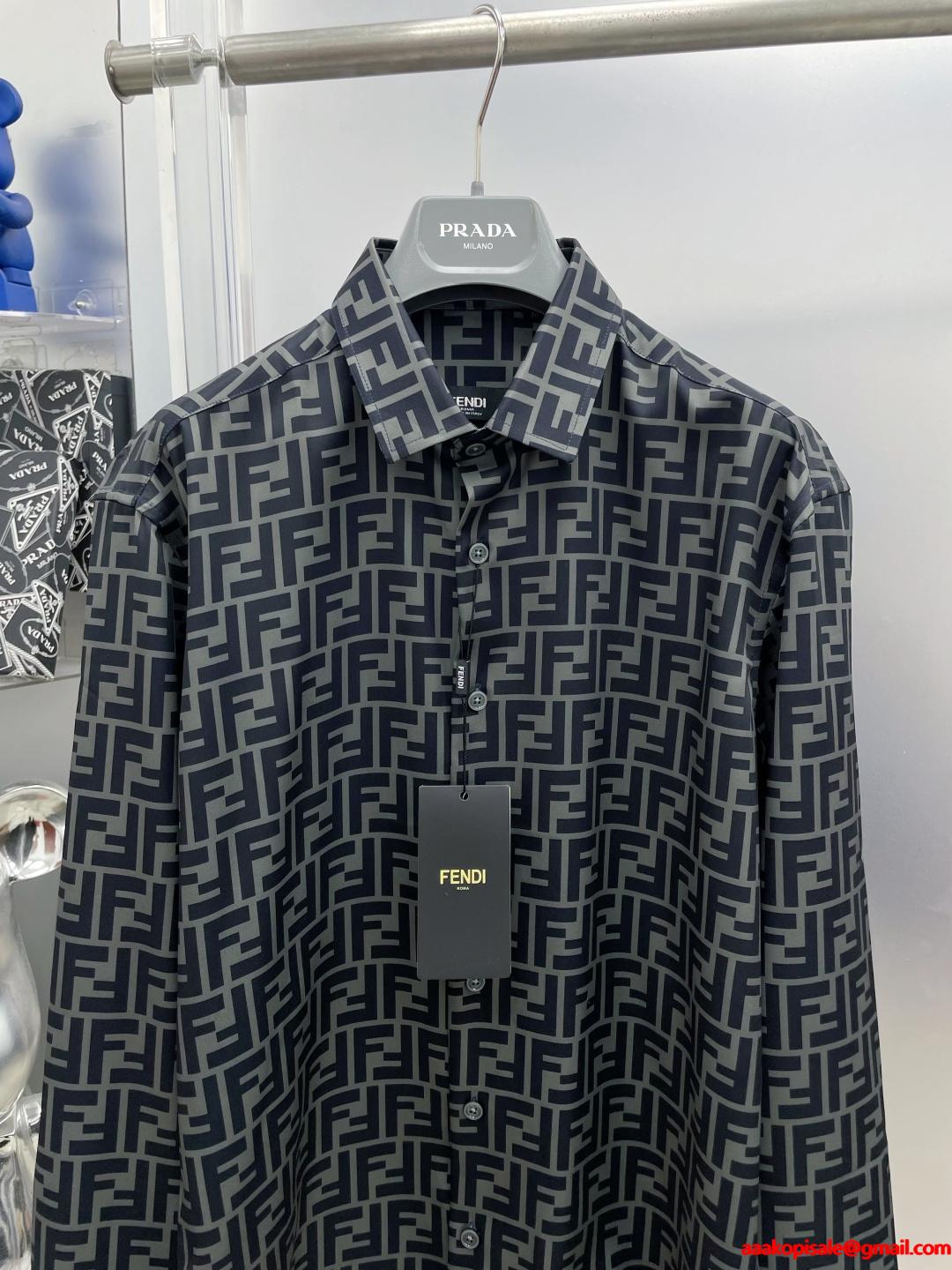 雑誌掲載人気アイテムFENDI 高評価人気品　フェンディシャツ _ブランド コピー 激安(日本最大級)