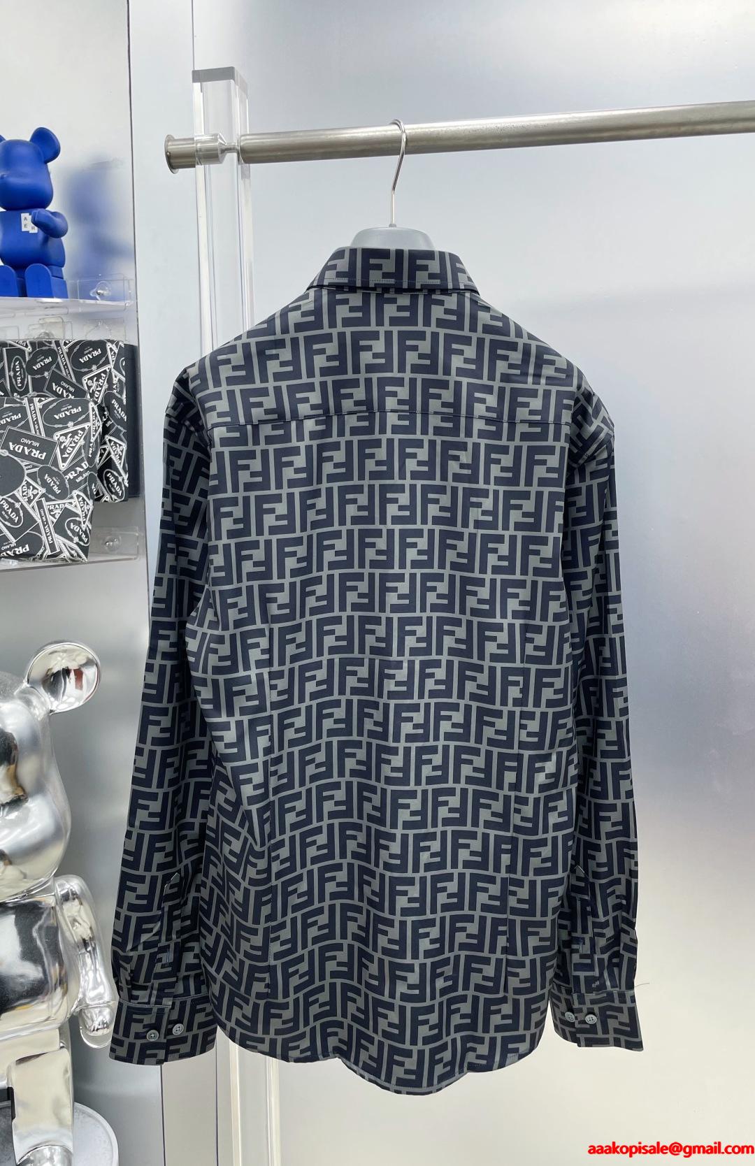 雑誌掲載人気アイテムFENDI 高評価人気品　フェンディシャツ _ブランド コピー 激安(日本最大級)