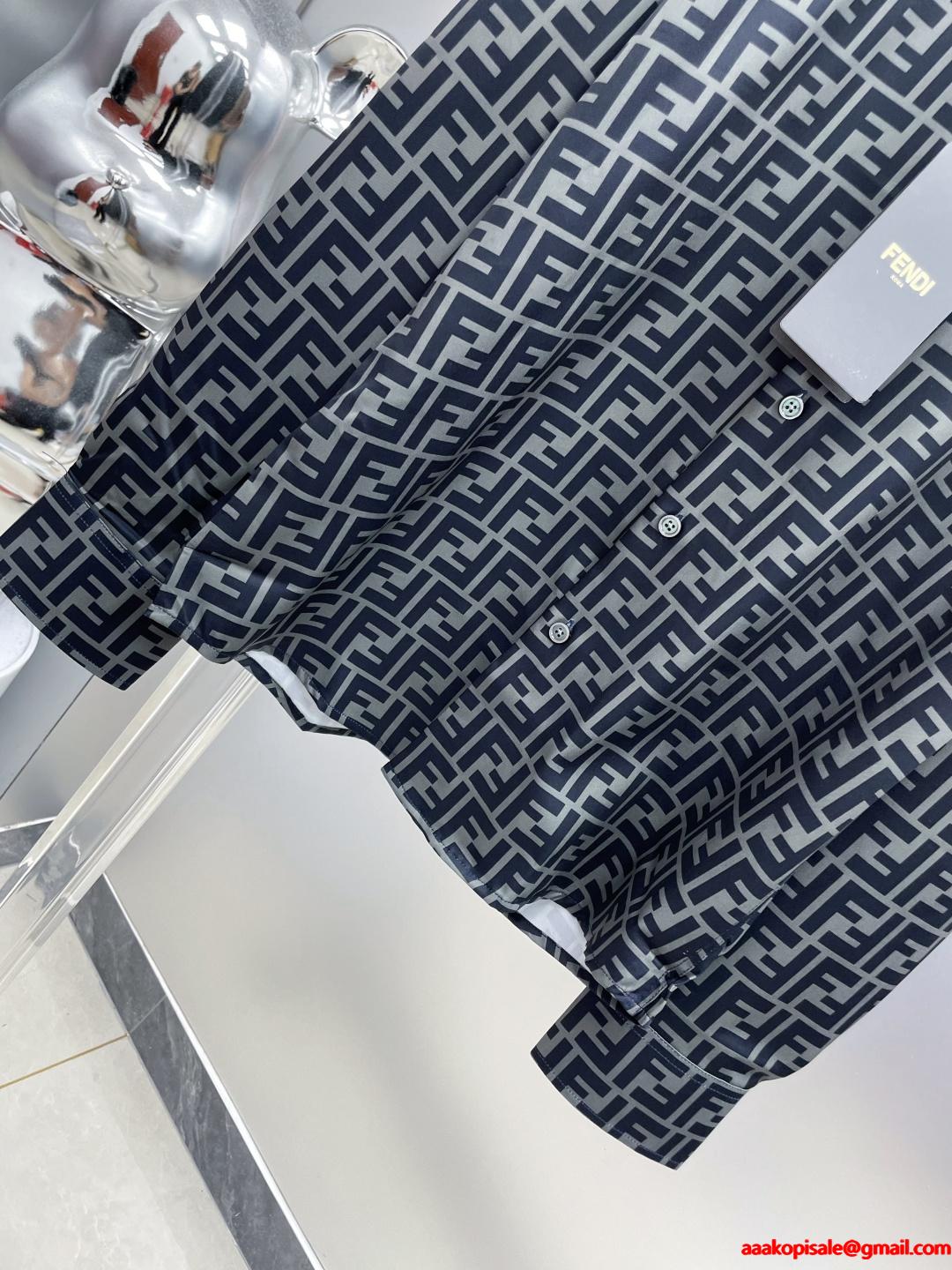 雑誌掲載人気アイテムFENDI 高評価人気品　フェンディシャツ _ブランド コピー 激安(日本最大級)