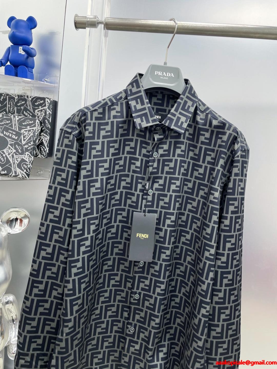 雑誌掲載人気アイテムFENDI 高評価人気品　フェンディシャツ _ブランド コピー 激安(日本最大級)