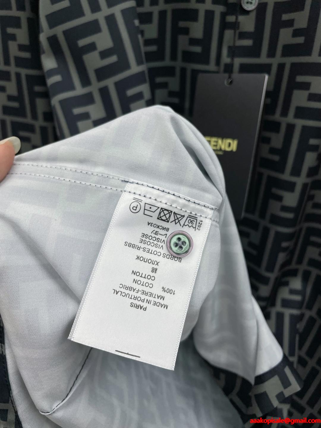 雑誌掲載人気アイテムFENDI 高評価人気品　フェンディシャツ _ブランド コピー 激安(日本最大級)