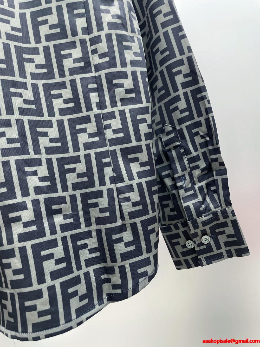 雑誌掲載人気アイテムFENDI 高評価人気品　フェンディシャツ _ブランド コピー 激安(日本最大級)