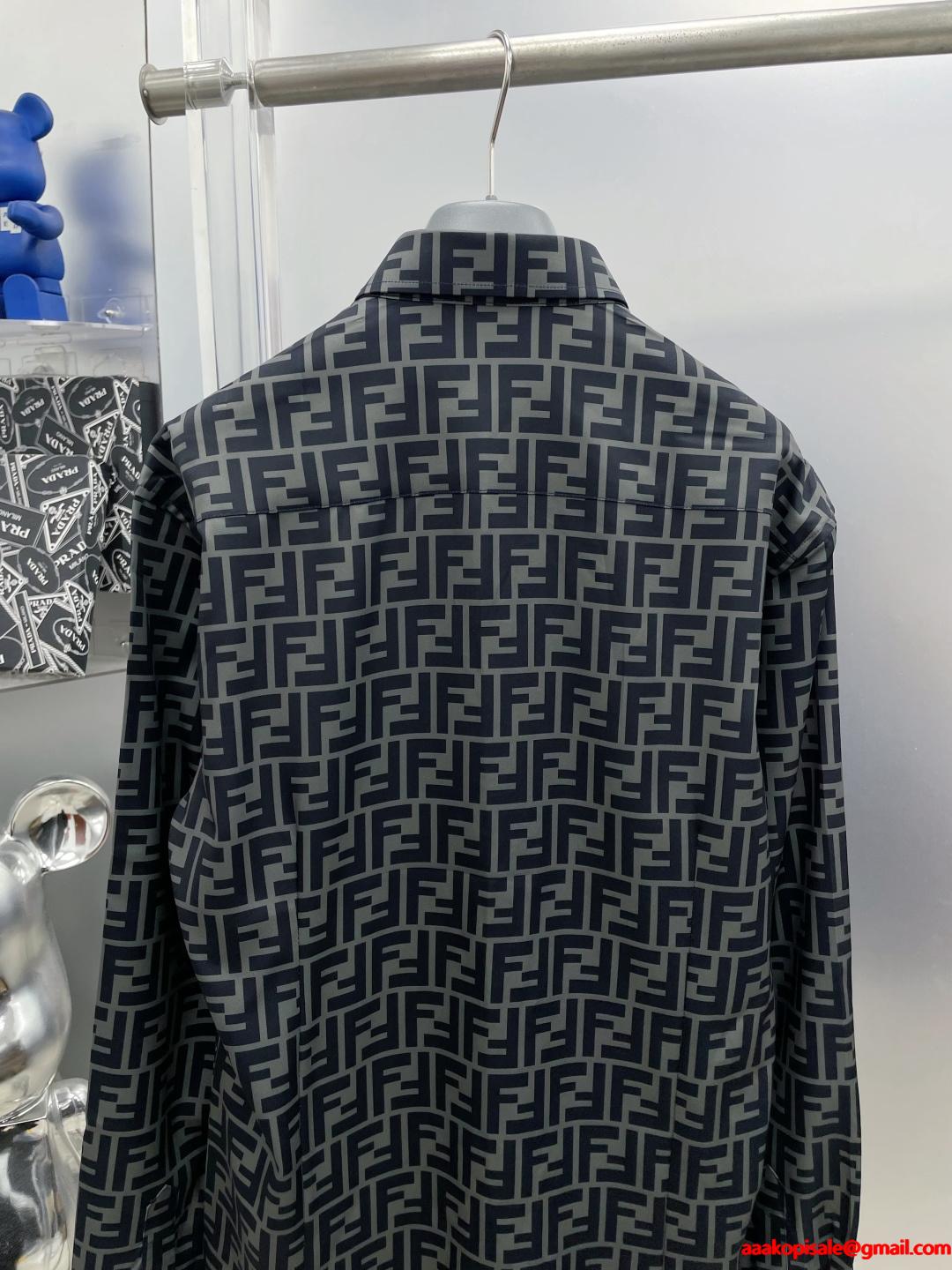 雑誌掲載人気アイテムFENDI 高評価人気品　フェンディシャツ _ブランド コピー 激安(日本最大級)