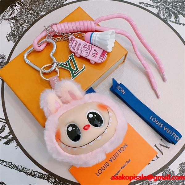 Labubu x LVコラボ☆☆ルイヴィトン　キーホルダーコピー_LOUIS VUITTON_ブランド コピー 激安(日本最大級)