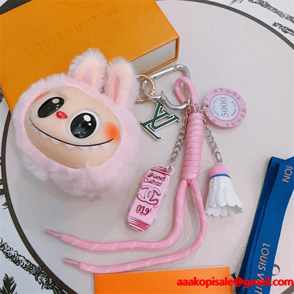 Labubu x LVコラボ☆☆ルイヴィトン　キーホルダーコピー_LOUIS VUITTON_ブランド コピー 激安(日本最大級)