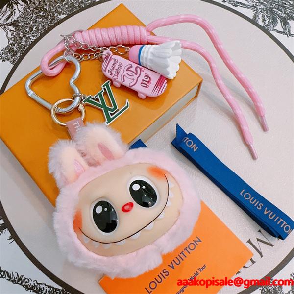 Labubu x LVコラボ☆☆ルイヴィトン　キーホルダーコピー_LOUIS VUITTON_ブランド コピー 激安(日本最大級)