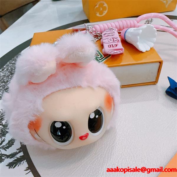 Labubu x LVコラボ☆☆ルイヴィトン　キーホルダーコピー_LOUIS VUITTON_ブランド コピー 激安(日本最大級)