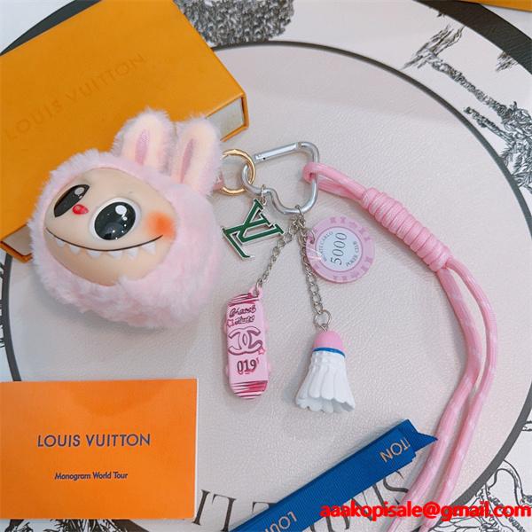 Labubu x LVコラボ☆☆ルイヴィトン　キーホルダーコピー_LOUIS VUITTON_ブランド コピー 激安(日本最大級)