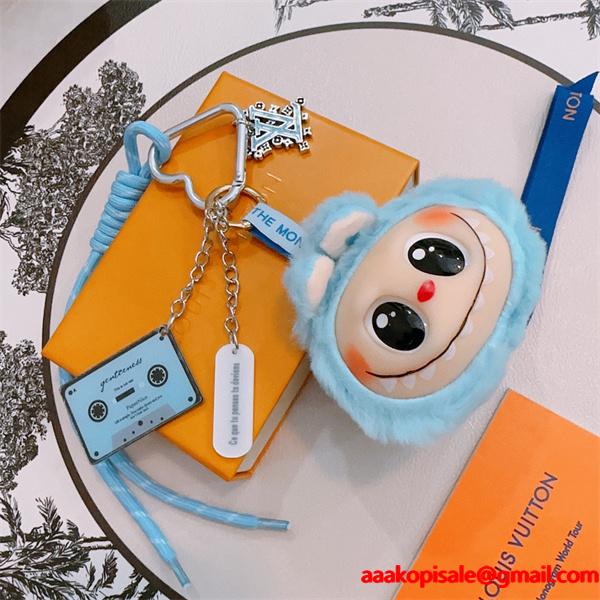 秋冬ファッション 2025-26 ルイ ヴィトン キーホルダーLabubu x LVコラボブランド コピー 激安(日本最大級)