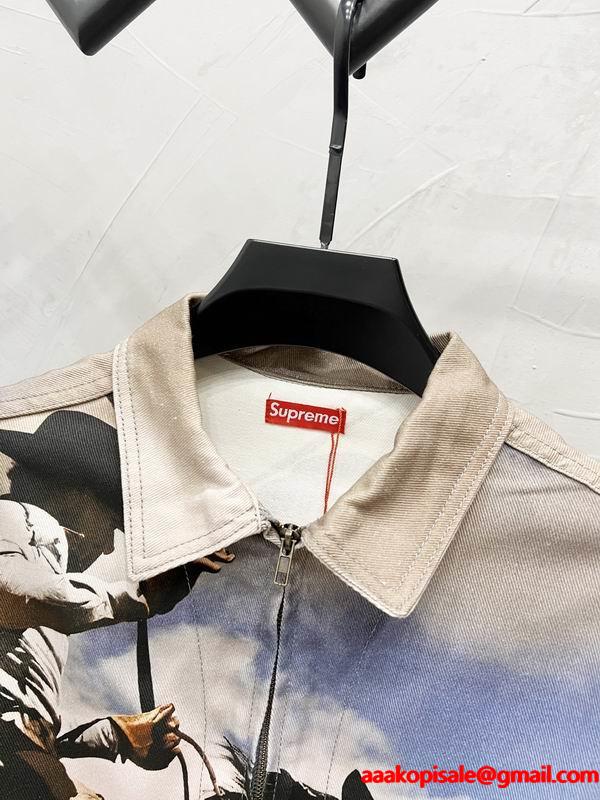 個性をプラス 期間限定 シュプリーム SUPREME ランキング入賞の人気商品 ジャケット カジュアルにきれいめ