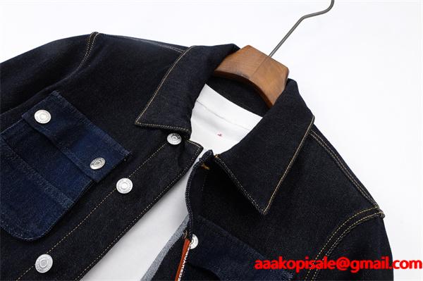 カジュアル☆☆2025-2026人気ディースクエアードデニムジャケットコピーメンズDSQUARED2