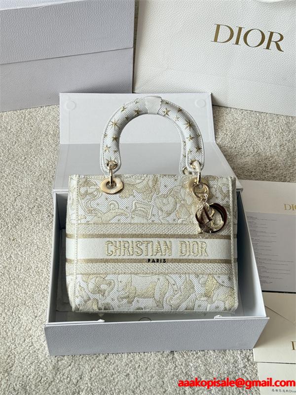 ディオールコピー Dior Lady D-Liteハンドバッグ新作 人気激安(日本最大級)