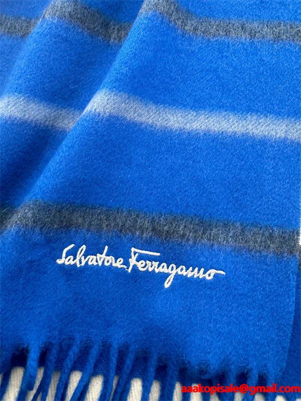 2026人気 フェラガモマフラーコピー FERRAGAMO ブランド  激安(日本最大級)180*30cm