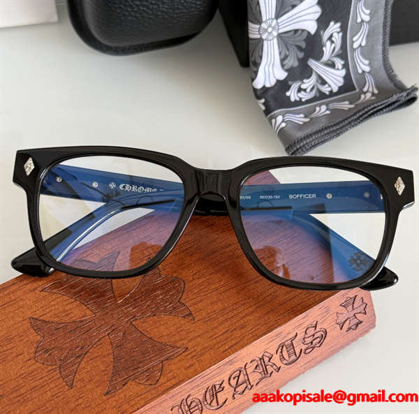 多色可選 2026年春夏ファッションに最もクロムハーツ 眼鏡コピーCHROME HEARTS_ 激安(日本最大級)55口20-150