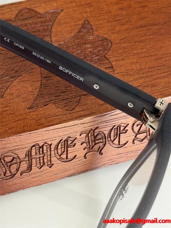 多色可選 2026年春夏ファッションに最もクロムハーツ 眼鏡コピーCHROME HEARTS_ 激安(日本最大級)55口20-150