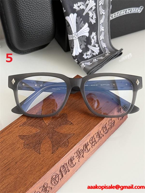 多色可選 2026年春夏ファッションに最もクロムハーツ 眼鏡コピーCHROME HEARTS_ 激安(日本最大級)55口20-150