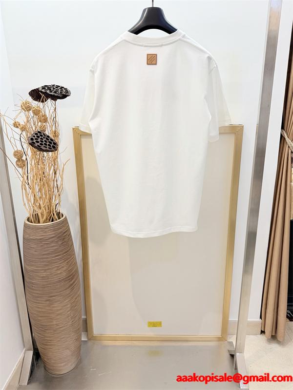 26SS最新LV X THE DARJEELINGLIMITED ☆ルイヴィトンtシャツコピー人気ランキングホワイト色春夏の必須アイテム激安(日本最大級)