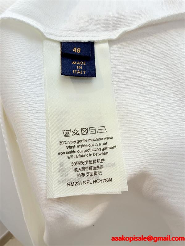 26SS最新LV X THE DARJEELINGLIMITED ☆ルイヴィトンtシャツコピー人気ランキングホワイト色春夏の必須アイテム激安(日本最大級)