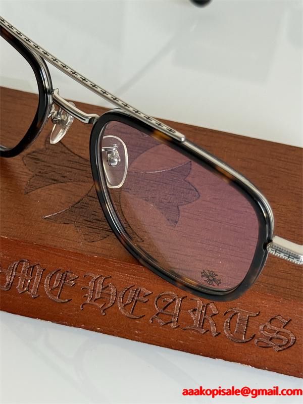 クロムハーツ CHROME HEARTS 眼鏡 コピー 最新 2026年SSトレンド新品登場激安(日本最大級)MAHUNM II SIZE:55-22-150