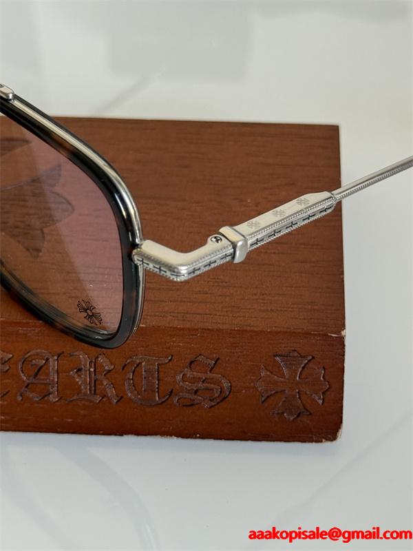 クロムハーツ CHROME HEARTS 眼鏡 コピー 最新 2026年SSトレンド新品登場激安(日本最大級)MAHUNM II SIZE:55-22-150