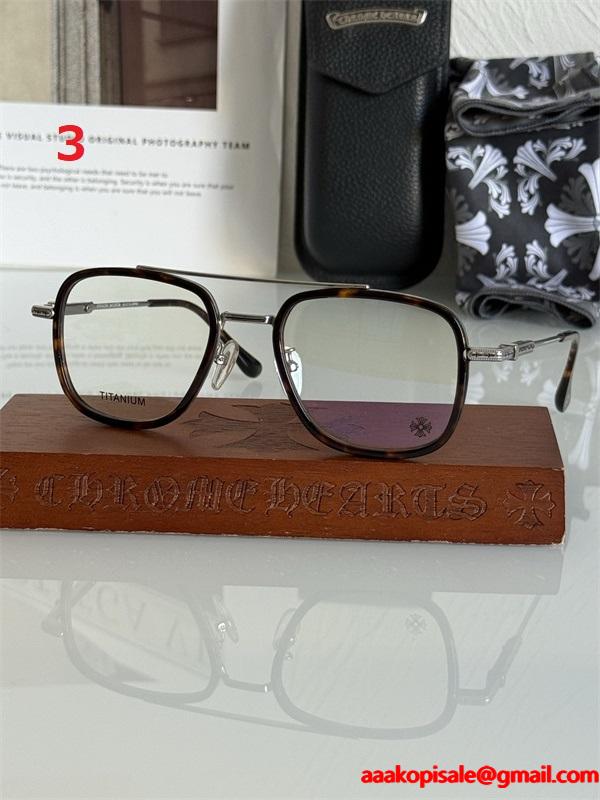 クロムハーツ CHROME HEARTS 眼鏡 コピー 最新 2026年SSトレンド新品登場激安(日本最大級)MAHUNM II SIZE:55-22-150