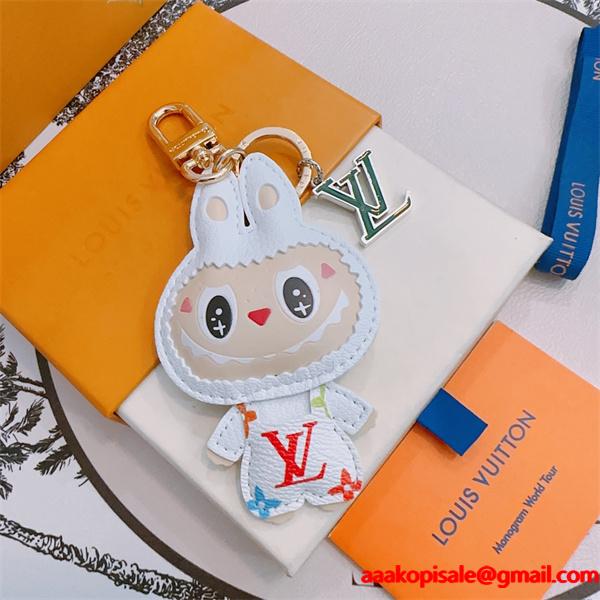 Labubu x LV❤ルイ ヴィトン キーホルダーコピー独創的なデザイン_激安(日本最大級)