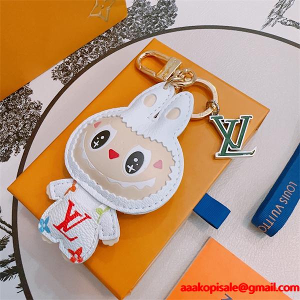 Labubu x LV❤ルイ ヴィトン キーホルダーコピー独創的なデザイン_激安(日本最大級)