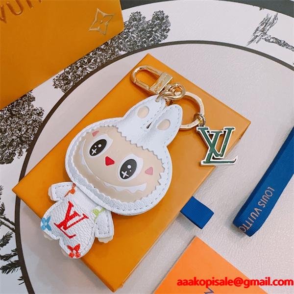 Labubu x LV❤ルイ ヴィトン キーホルダーコピー独創的なデザイン_激安(日本最大級)