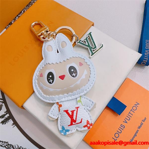 Labubu x LV❤ルイ ヴィトン キーホルダーコピー独創的なデザイン_激安(日本最大級)