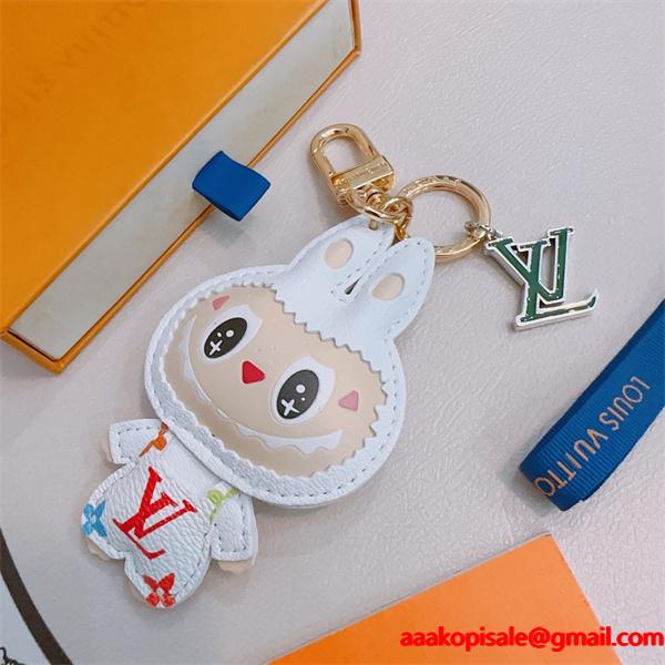 Labubu x LV❤ルイ ヴィトン キーホルダーコピー独創的なデザイン_激安(日本最大級)