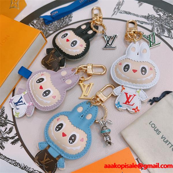 Labubu x LV❤ルイ ヴィトン キーホルダーコピー独創的なデザイン_激安(日本最大級)