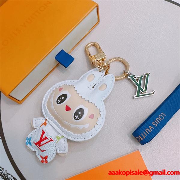 Labubu x LV❤ルイ ヴィトン キーホルダーコピー独創的なデザイン_激安(日本最大級)