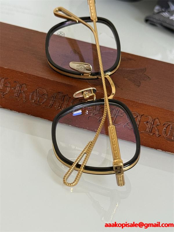 大人気 クロムハーツ 眼鏡コピーCHROME HEARTS 最新トレンド2026年春夏コレクション SEXCEL II SIZE：52口21-146 激安