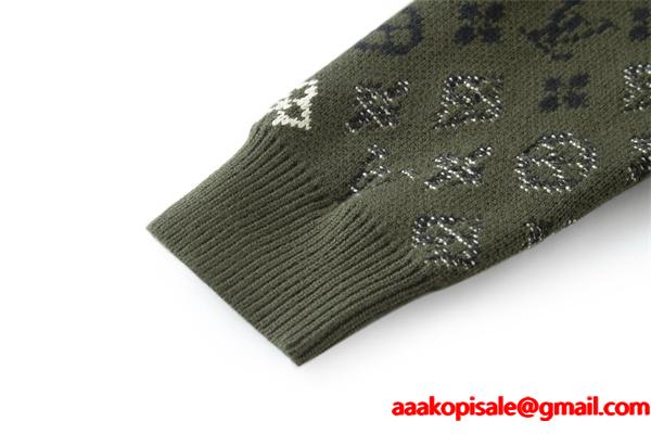 ルイヴィトン セーターコピーLOUIS VUITTON 限定セール 印象的ファッション性おススメ 着れてオシャレに魅せれ