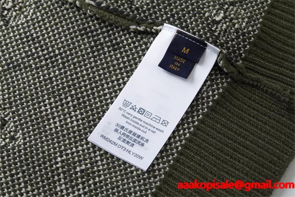 ルイヴィトン セーターコピーLOUIS VUITTON 限定セール 印象的ファッション性おススメ 着れてオシャレに魅せれ
