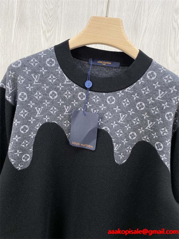 2025-26秋冬におしゃれな着こなし ルイ ヴィトンセーターコピー LOUIS VUITTON 激安(日本最大級)