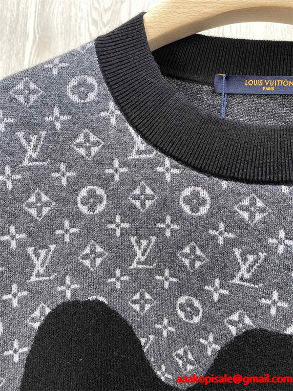 2025-26秋冬におしゃれな着こなし ルイ ヴィトンセーターコピー LOUIS VUITTON 激安(日本最大級)