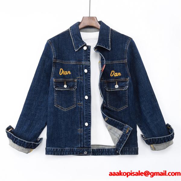 2025-26秋冬 ディースクエアードデニムジャケットコピーDSQUARED2 激安(日本最大級)