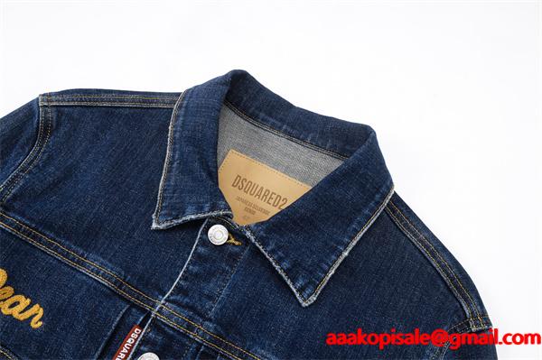2025-26秋冬 ディースクエアードデニムジャケットコピーDSQUARED2 激安(日本最大級)