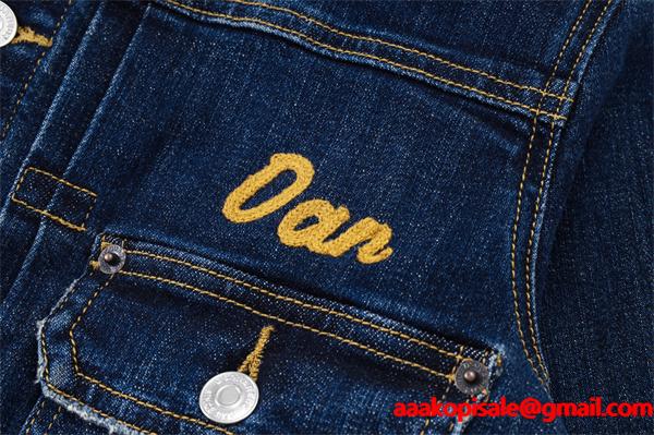 2025-26秋冬 ディースクエアードデニムジャケットコピーDSQUARED2 激安(日本最大級)