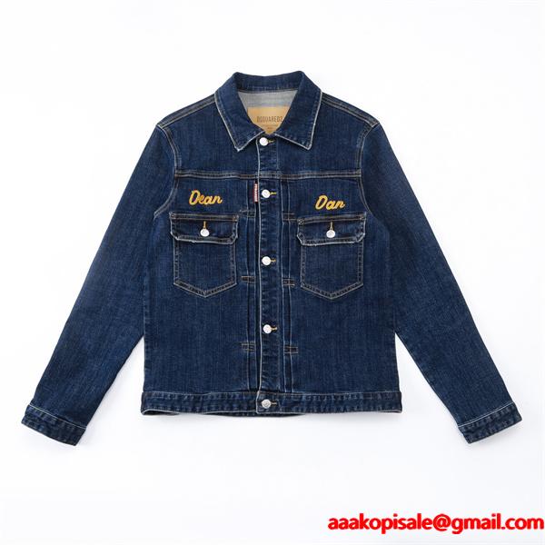 2025-26秋冬 ディースクエアードデニムジャケットコピーDSQUARED2 激安(日本最大級)
