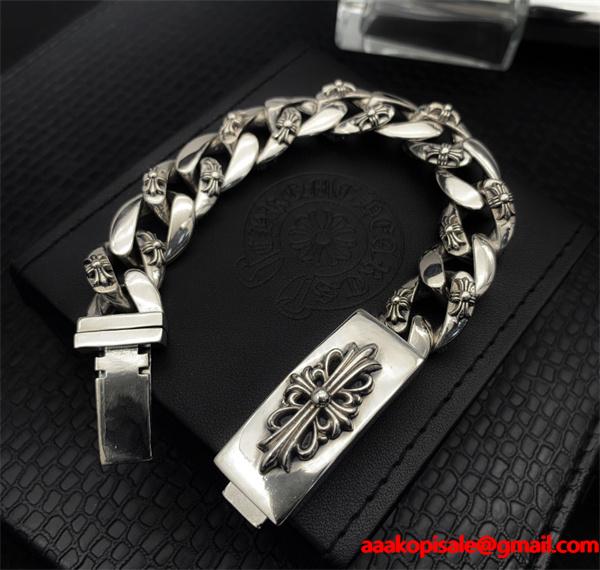抜け感や着心地重視 CHROME HEARTS クロムハーツ ブレスレットコピー 激安(日本最大級)