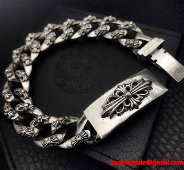抜け感や着心地重視 CHROME HEARTS クロムハーツ ブレスレットコピー 激安(日本最大級)