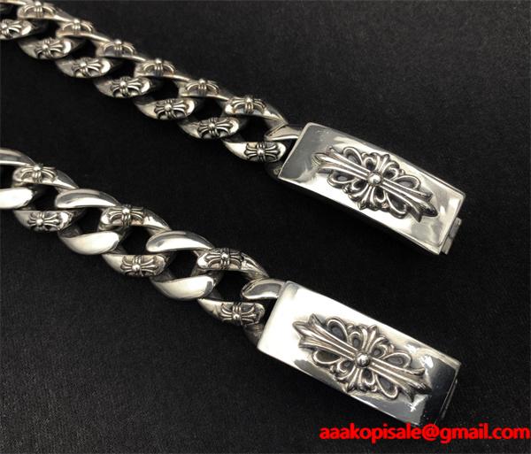 抜け感や着心地重視 CHROME HEARTS クロムハーツ ブレスレットコピー 激安(日本最大級)