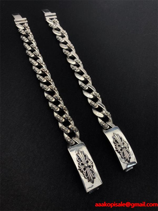 抜け感や着心地重視 CHROME HEARTS クロムハーツ ブレスレットコピー 激安(日本最大級)