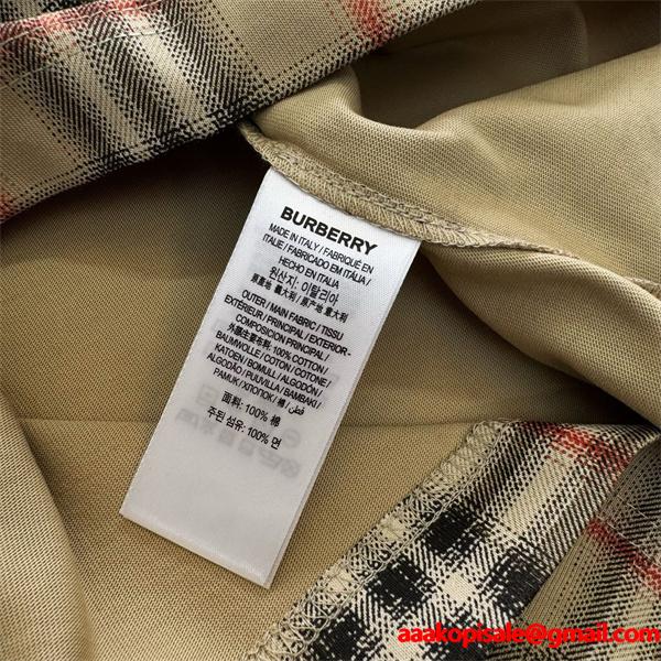 バーバリー TシャツコピーBURBERRY大人っぽい  2026夏の大注目トレンドファッションブランド激安通販 専門店