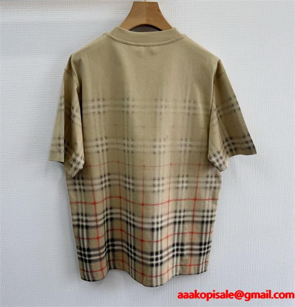 バーバリー TシャツコピーBURBERRY大人っぽい  2026夏の大注目トレンドファッションブランド激安通販 専門店